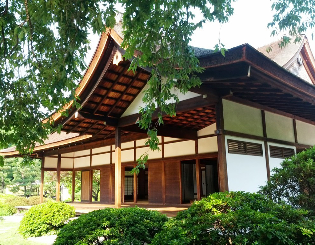 Kiến trúc nhà Nhật Bản chủ yếu dùng gỗ
