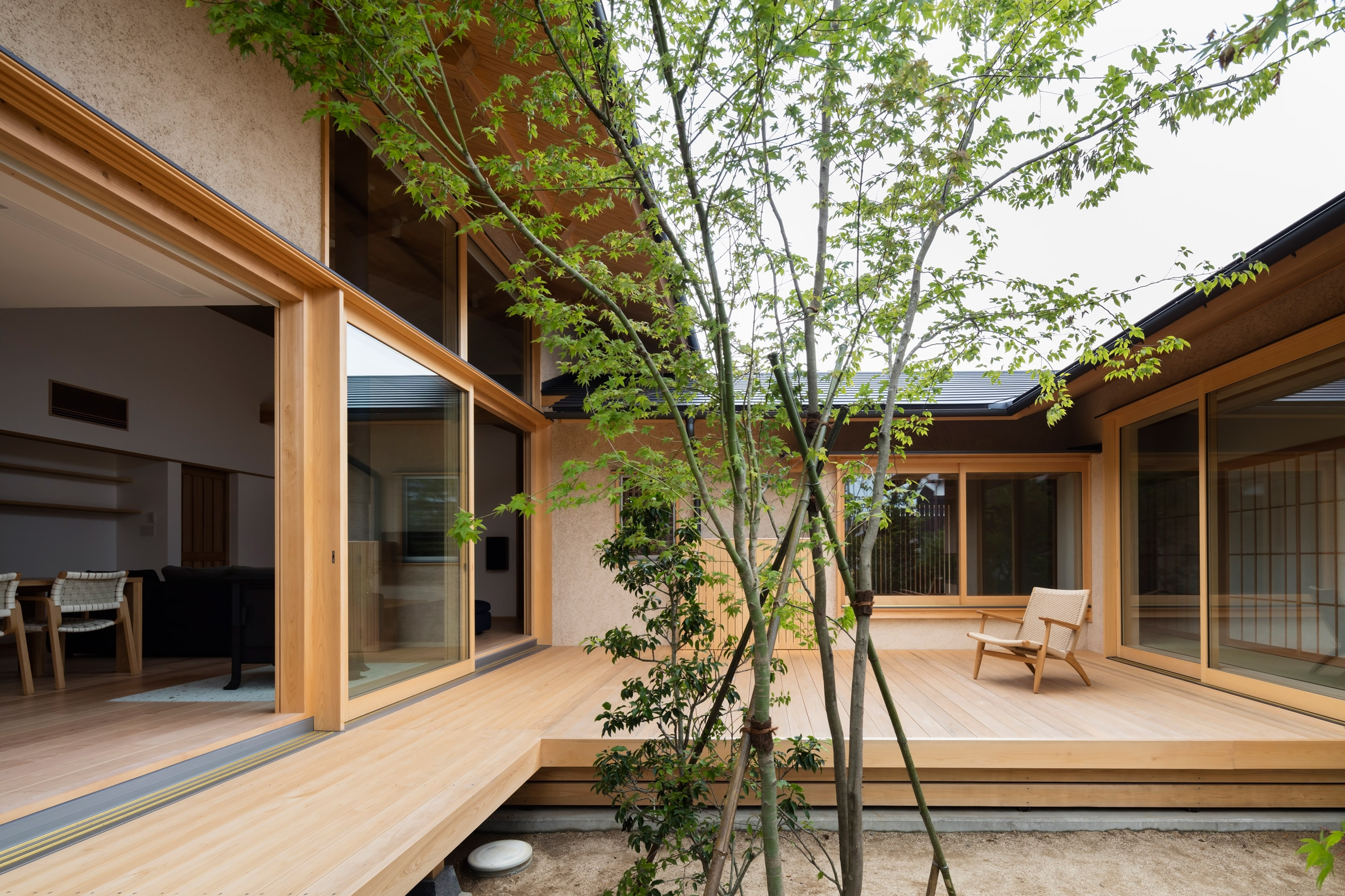 Những điểm đặc biệt trong kiến trúc nhà Nhật Bản